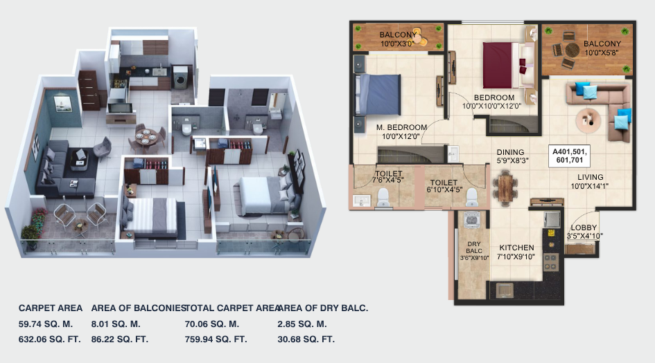 Prime-Serenity-Floor-Plan-2-BHK